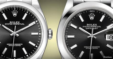 rolex op 39 vs datejust 41|Rolex oyster perpetual 39.